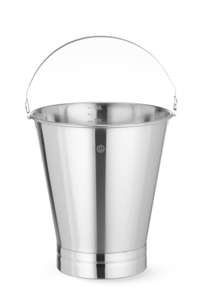 HENDI Bucket with reinforced base, Profi Line, 15L
