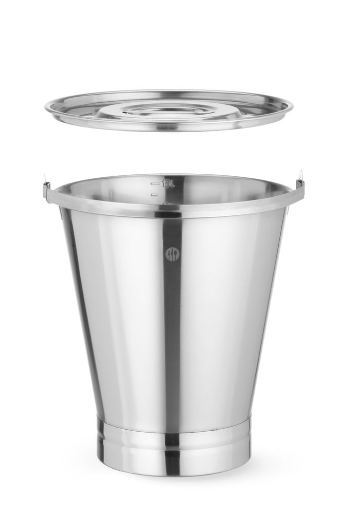 HENDI Bucket with reinforced base, Profi Line, 15L