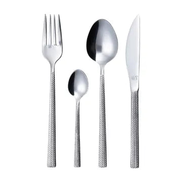 VARGEN & THOR Glöd.2 cutlery set polished steel 16-piece