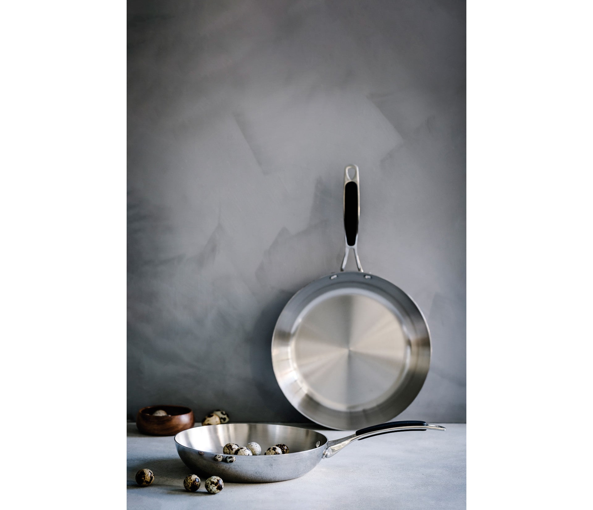 LACOR MENAJE PROFESIONAL Trimetal frying pan