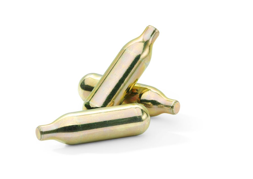 HENDI Soda chargers, CO₂, 10 pcs