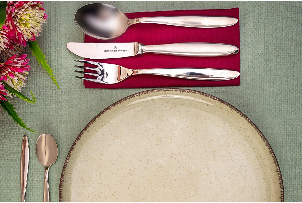 STERNSTEIGER Stahlwaren Diana 30-piece cutlery set