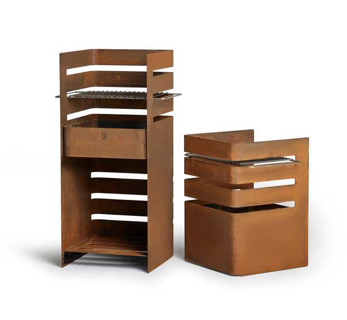 BORN IN SWEDEN Fuego fire basket and BBQ grill