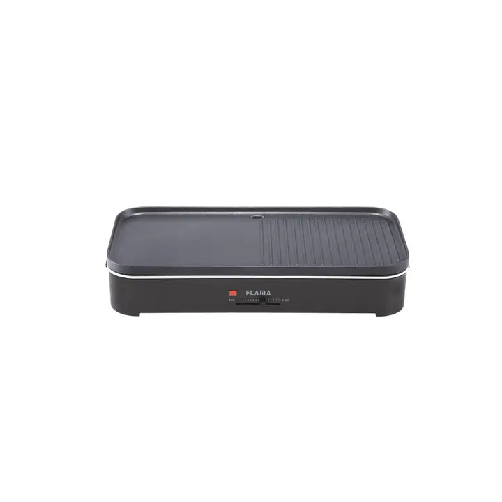 FLAMA Duo electric contact grill, Open Flame Style, 4840FL