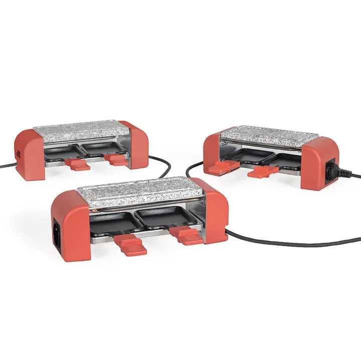 LIVOO Raclette for 2 connectable