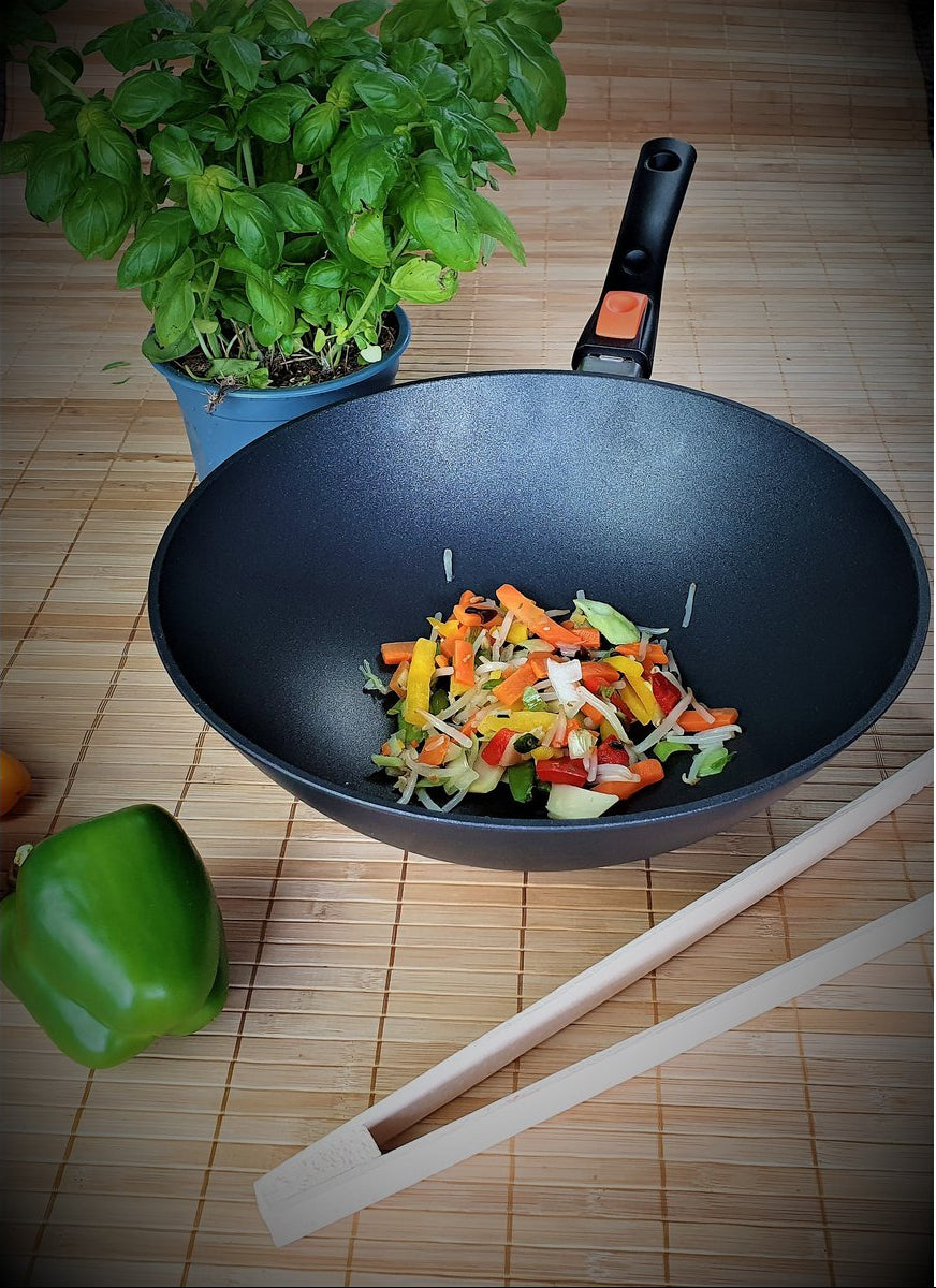 STERNSTEIGER Move wok pan 30 cm