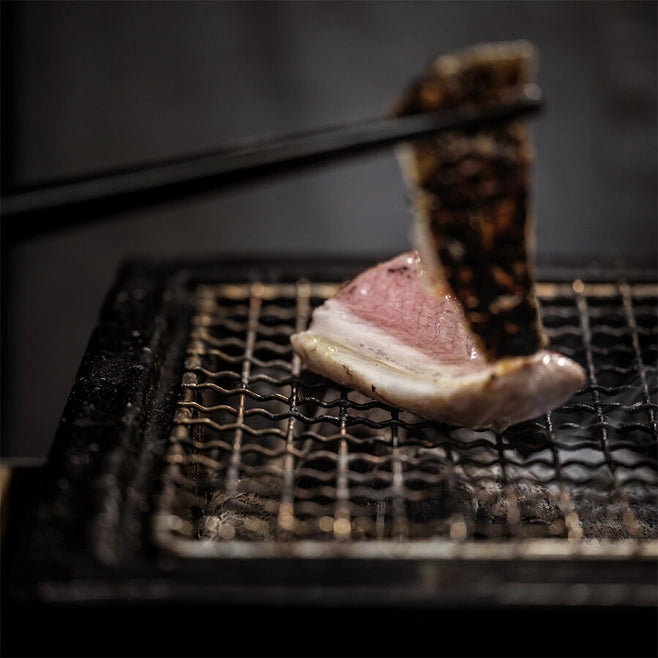 YAKINIKU Shichirin konro & yakitori grill, large rectangular