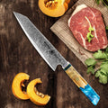 STERNSTEIGER Karnival Gyuto damatic knife