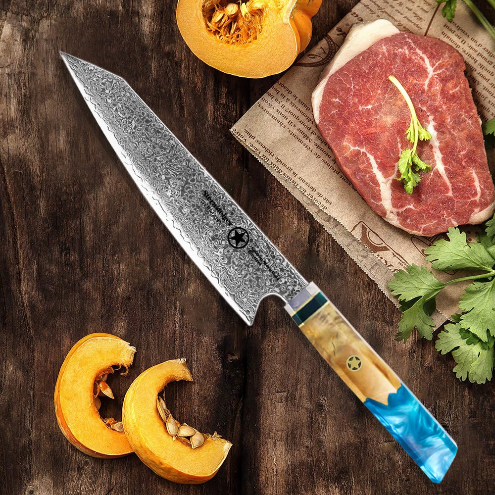 STERNSTEIGER Karnival Gyuto damatic knife