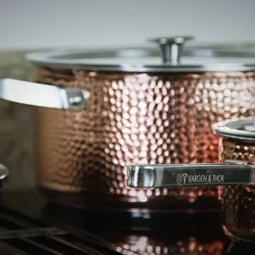 VARGEN & THOR Vera 1.6L saucepan real copper Mjölner series