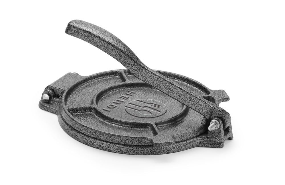 HENDI Cast iron tortilla press, 255×200mm