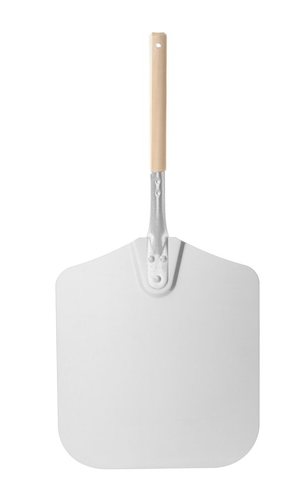 HENDI Pizza Peel Squared Short Handle, 405x760 mm