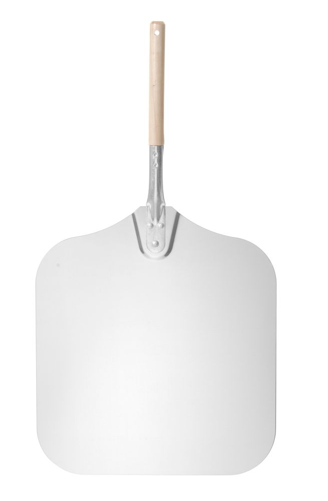 HENDI Pizza Peel Squared Short Handle, 305x660 mm