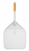 HENDI Pizza Peel Squared Perforated Short Handle, 300x660 mm