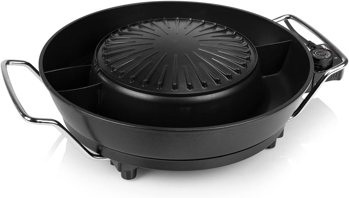 TRISTAR Korean grill and hot pot 36 cm 1800 W