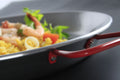 HENDI Paella pan carbon steel with 2 handles, ⌀460x(H)40mm