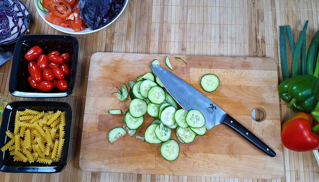 STERNSTEIGER Odin Viking damascus knife