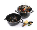 HENDI Mussel pan with lid, 4.2L