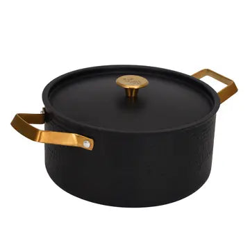 VARGEN & THOR Mio pot 4L matte black Arvet series