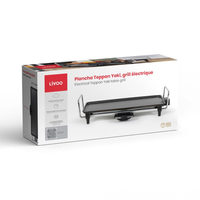LIVOO Dom174 teppan yaki electric grill