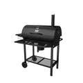 PROF 2-in-1 barbecue grill and smoker