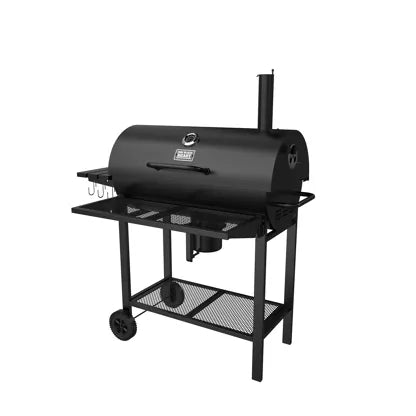 PROF 2-in-1 barbecue grill and smoker