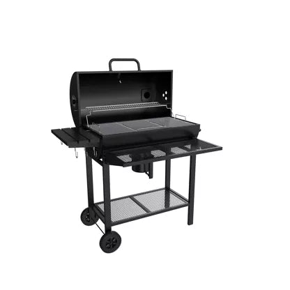 PROF 2-in-1 barbecue grill and smoker