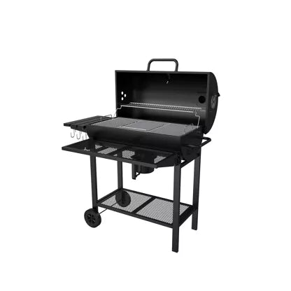 PROF 2-in-1 barbecue grill and smoker