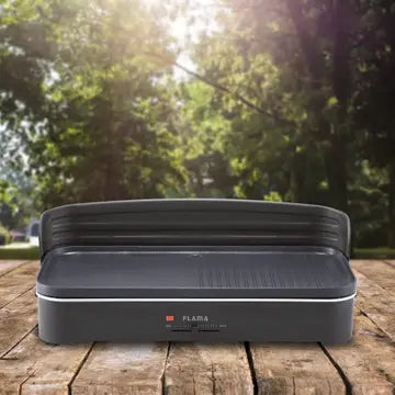 FLAMA Duo electric contact grill, Open Flame Style, 4840FL