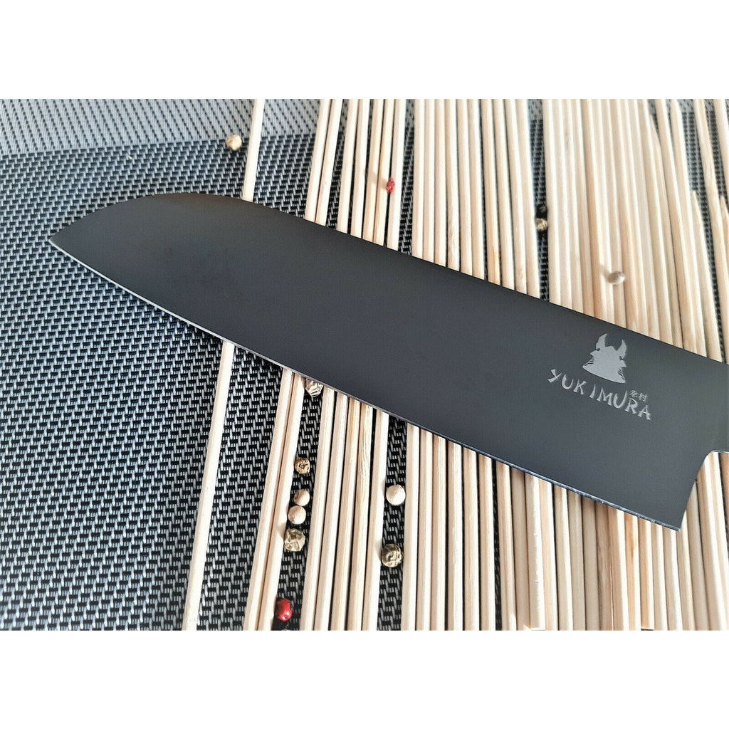 STERNSTEIGER Santoku Knife with Titanium Coating (Yukimura Collection)
