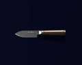 STERNSTEIGER Stahlwaren Germanicum Arminius paring knife in Damascus steel