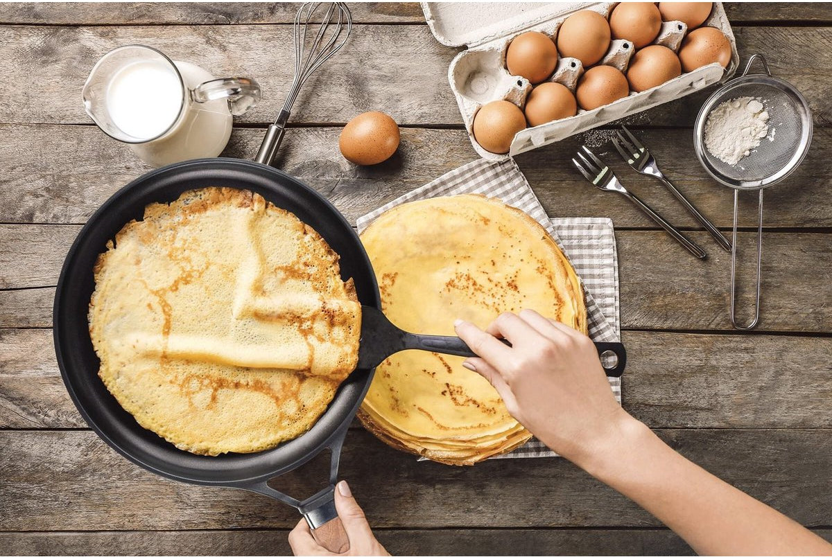 ROSMARINO Black Line pancake pan 28 cm