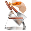 LIKAYA Burger smasher & grill spatula set 4-piece smash burger and grilling set