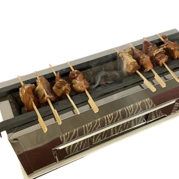 KYOTO FRANCE Yakitori Sumibiyaki charcoal grill