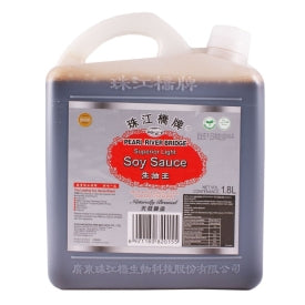 PEARL RIVER BRIDGE Light soy sauce, 1.8L