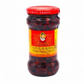 LAOGANMA Chili oil with chicken flavour and tofu, 280g