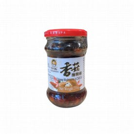 LAOGANMA Chili oil with shiitake mushrooms, 210g