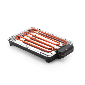 FLAMA HeatUltra EasyFlip M electric resistance grill, Double-Flip Style, 4324FL