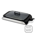 LIVOO Plancha Grill with Lid DOC321