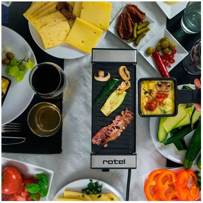 ROTEL Raclette set for 2