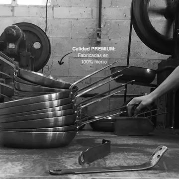 LACOR MENAJE PROFESIONAL Ferrum iron frying pan