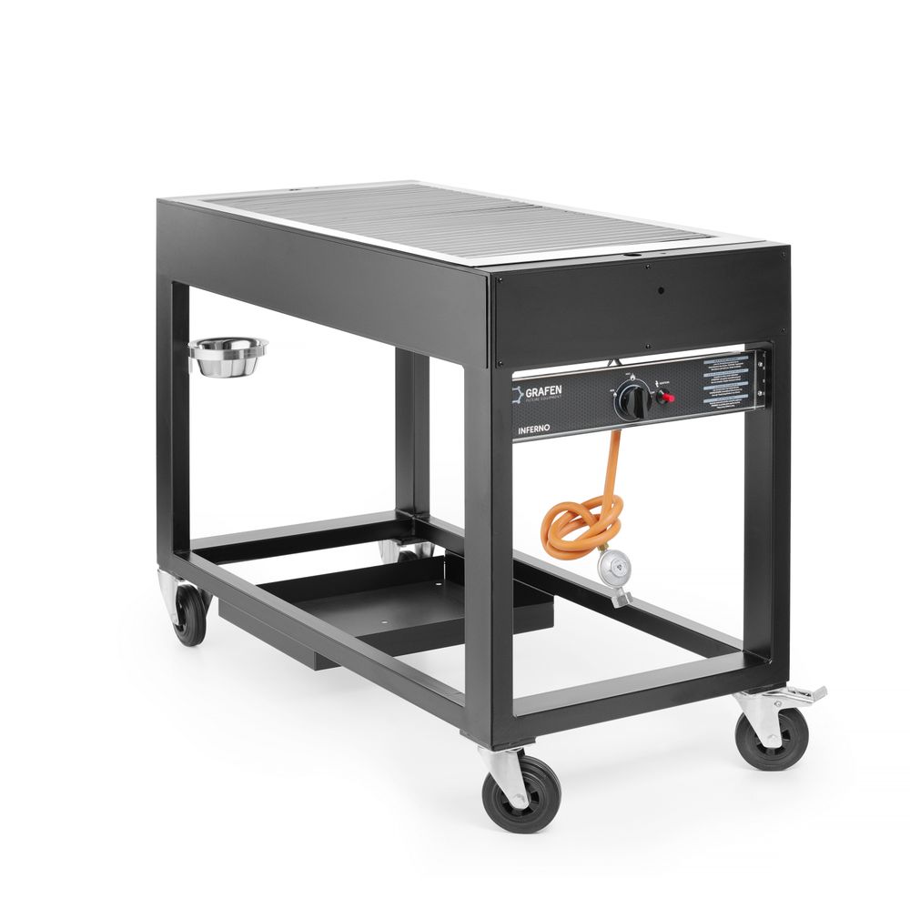 HENDI Gas barbecue Tampa professional outdoor grill