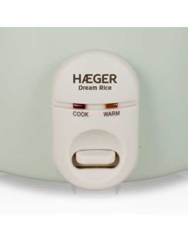 HAEGER Dream Rice electric rice cooker 1.8L 700W