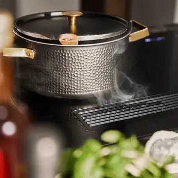 VARGEN & THOR Mio pot 4L matte black Arvet series