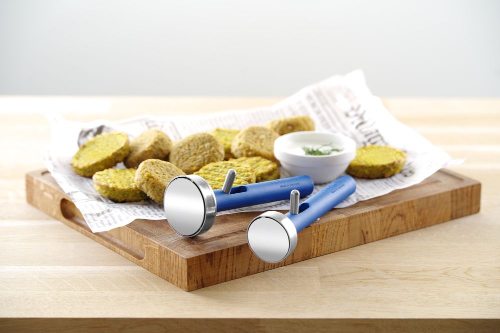STÖCKEL Falafel scoop, 1/45, Blue, Ø50mm