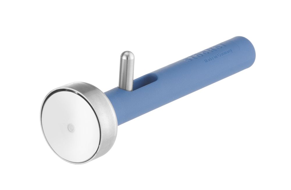 STÖCKEL Falafel scoop, 1/45, Blue, Ø50mm
