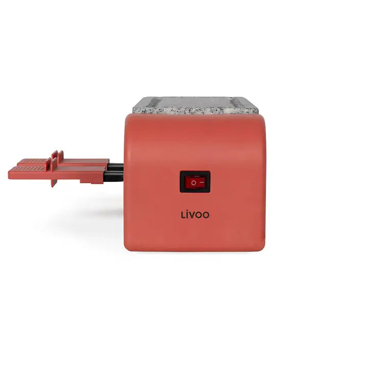 LIVOO Raclette for 2 connectable
