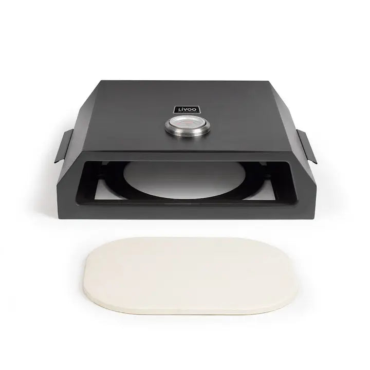 LIVOO Pizza oven for barbecue