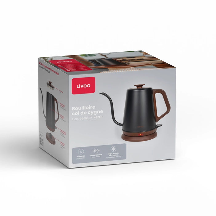 LIVOO DOD206 Gooseneck kettle 1 L