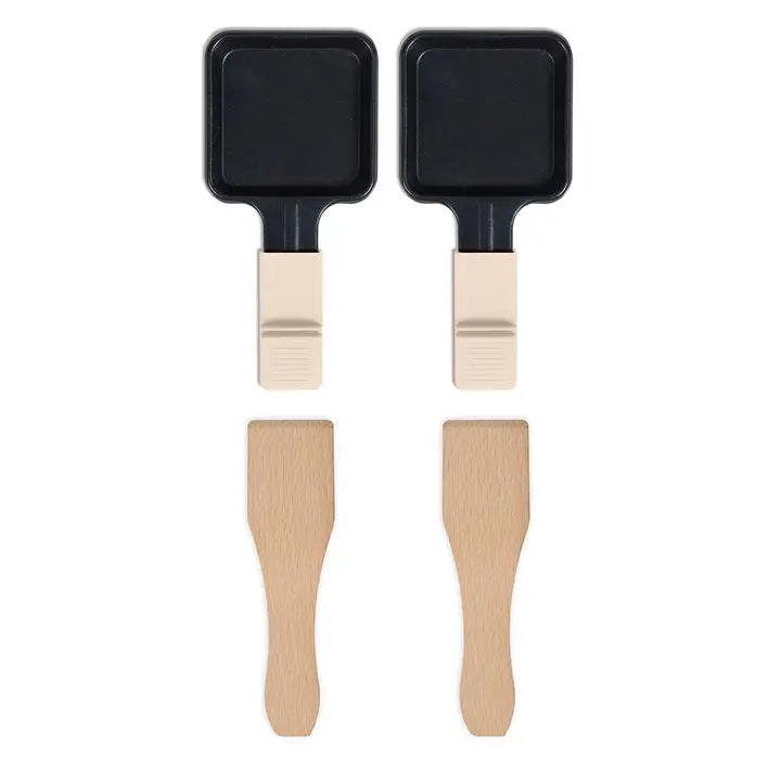 LIVOO Raclette for 2 connectable